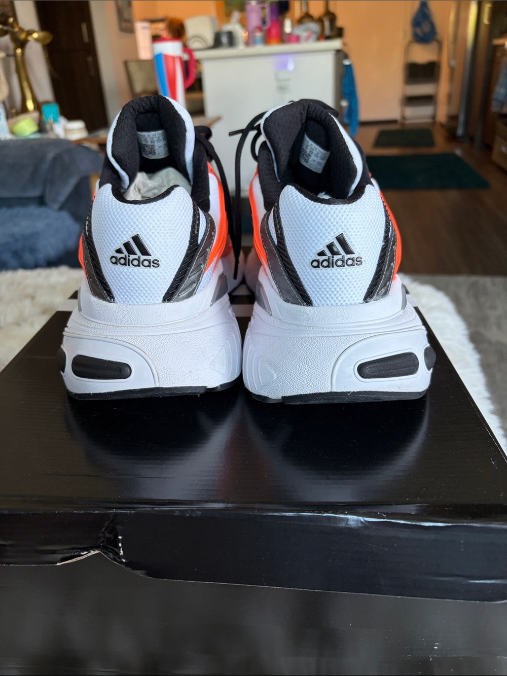 ADIDAS ADISTAR XLG 2.0 size 11.5 w/box - Picture 3 of 4